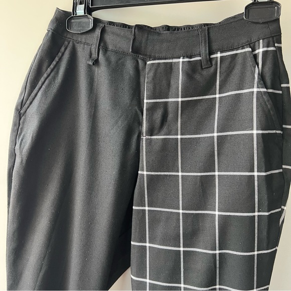 Hot Topic Split Plaid Trouser size 5 - Picture 6 of 7